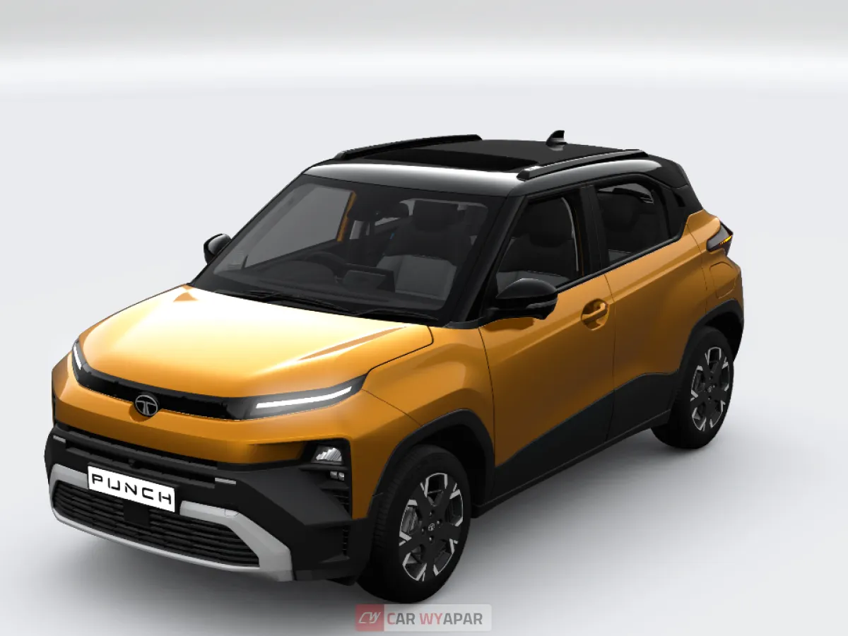 Tata Punch Accomplishd Plus S